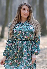 Ukrainian mail order bride Katerina from Lviv with brunette hair and hazel eye color - image 3