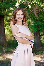 Ukrainian mail order bride Marina from Kiev with light brown hair and green eye color - image 3