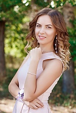Ukrainian mail order bride Marina from Kiev with light brown hair and green eye color - image 2