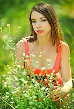 Ukrainian mail order bride Daria from Kiev with light brown hair and green eye color - image 6