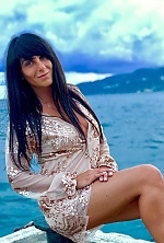 Ukrainian mail order bride Anna from Petropavlovsk-Kamchatsky with black hair and blue eye color - image 2