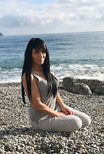 Ukrainian mail order bride Anna from Petropavlovsk-Kamchatsky with black hair and blue eye color - image 5