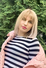 Ukrainian mail order bride Valentine from Sharhorod with blonde hair and blue eye color - image 3