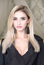 Ukrainian mail order bride Alina from Kiev with blonde hair and brown eye color - image 4