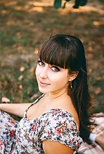 Ukrainian mail order bride Karina from Odessa with brunette hair and green eye color - image 5