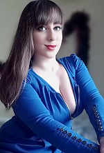 Ukrainian mail order bride Karina from Odessa with brunette hair and green eye color - image 17