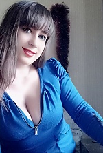 Ukrainian mail order bride Karina from Odessa with brunette hair and green eye color - image 16