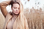 Ukrainian mail order bride Katia from Kyiv with blonde hair and green eye color - image 9