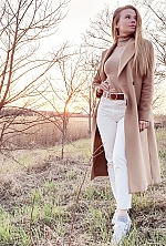 Ukrainian mail order bride Katia from Kyiv with blonde hair and green eye color - image 10