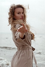 Ukrainian mail order bride Katia from Kyiv with blonde hair and green eye color - image 6
