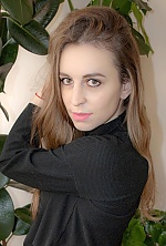 Ukrainian mail order bride Anna from Kharkiv with light brown hair and green eye color - image 4