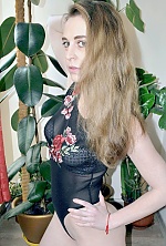 Ukrainian mail order bride Anna from Kharkiv with light brown hair and green eye color - image 2