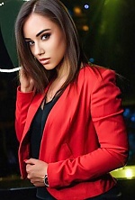 Ukrainian mail order bride Hanna from Minsk with brunette hair and green eye color - image 6