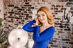 Ukrainian mail order bride Oksana from Anapa with blonde hair and green eye color - image 9