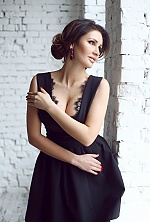 Ukrainian mail order bride Irina from Kiev with brunette hair and brown eye color - image 5