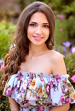 Ukrainian mail order bride Alexandra from Kyiv with brunette hair and brown eye color - image 6