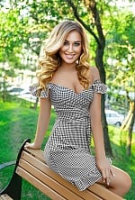 Ukrainian mail order bride Juliia from Kremenchuk with blonde hair and brown eye color - image 8