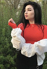 Ukrainian mail order bride Ilona from Odessa with black hair and brown eye color - image 7