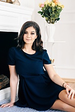 Ukrainian mail order bride Anna from Slobozia with brunette hair and brown eye color - image 8