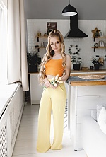 Ukrainian mail order bride Khrystyna from Ivano-Frankovsk with blonde hair and grey eye color - image 16