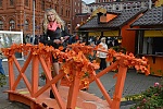 Ukrainian mail order bride Nika from Lisichansk with blonde hair and green eye color - image 2