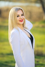 Ukrainian mail order bride Marina from Vinnitsa with blonde hair and grey eye color - image 6