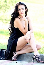 Ukrainian mail order bride Julia from Kiev with black hair and brown eye color - image 12