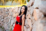 Ukrainian mail order bride Julia from Kiev with black hair and brown eye color - image 6