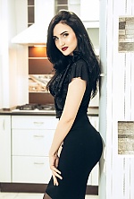 Ukrainian mail order bride Tanya from Lugansk with black hair and grey eye color - image 6