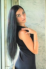 Ukrainian mail order bride Yulia from Kiev with black hair and brown eye color - image 5