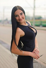Ukrainian mail order bride Yulia from Kiev with black hair and brown eye color - image 8