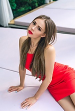 Ukrainian mail order bride Olga from Kiev with light brown hair and brown eye color - image 6