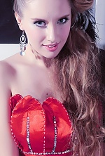 Ukrainian mail order bride Anastasia from Kiev with light brown hair and blue eye color - image 10