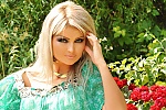 Ukrainian mail order bride Tatka from Kharkov with blonde hair and blue eye color - image 4