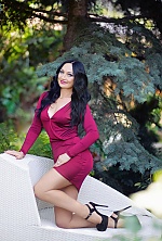 Ukrainian mail order bride Viktoria from Kharkov with black hair and blue eye color - image 4