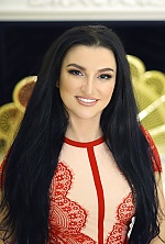 Ukrainian mail order bride Jana from Kharkov with black hair and brown eye color - image 2