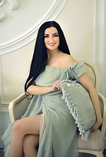 Ukrainian mail order bride Jana from Kharkov with black hair and brown eye color - image 4
