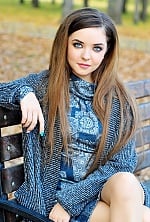 Ukrainian mail order bride Polina from Kishinev with light brown hair and blue eye color - image 8