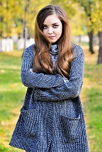 Ukrainian mail order bride Polina from Kishinev with light brown hair and blue eye color - image 7