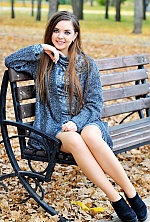 Ukrainian mail order bride Polina from Kishinev with light brown hair and blue eye color - image 9