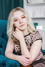 Ukrainian mail order bride Yulia from Kharkov with blonde hair and brown eye color - image 7