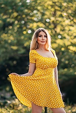 Ukrainian mail order bride Olga from Nikolaev with blonde hair and grey eye color - image 5