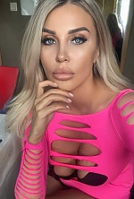 Ukrainian mail order bride Olga from Nikolaev with blonde hair and grey eye color - image 8