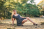 Ukrainian mail order bride Olga from Nikolaev with blonde hair and grey eye color - image 3