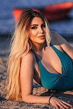 Ukrainian mail order bride Olga from Nikolaev with blonde hair and grey eye color - image 9