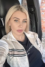 Ukrainian mail order bride Olga from Nikolaev with blonde hair and grey eye color - image 6