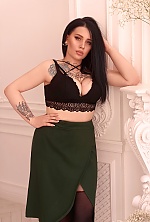 Ukrainian mail order bride Vlada from Kiev with black hair and brown eye color - image 10