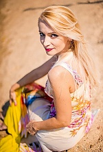 Ukrainian mail order bride Irina from Nikolaev with blonde hair and green eye color - image 5