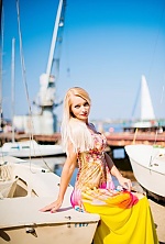Ukrainian mail order bride Irina from Nikolaev with blonde hair and green eye color - image 6