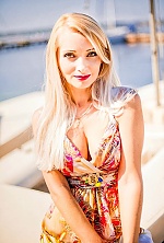 Ukrainian mail order bride Irina from Nikolaev with blonde hair and green eye color - image 4